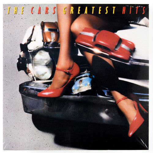 The Cars – Greatest Hits, pochette