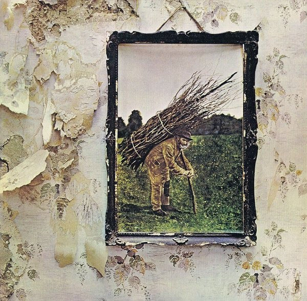 Led Zeppelin – Untitled, pochette
