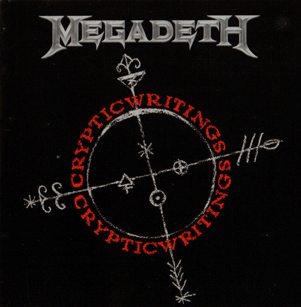 Megadeth – Cryptic Writings, pochette