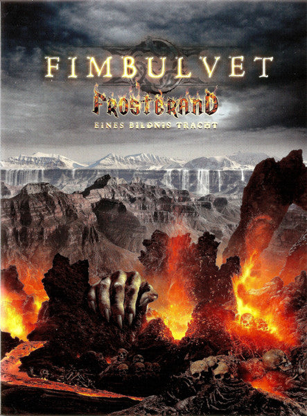 Fimbulvet – Frostbrand - Eines Bildnis Tracht, pochette