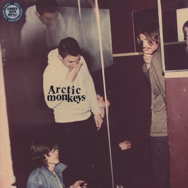 Arctic Monkeys – Humbug, pochette
