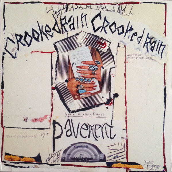 Pavement – Crooked Rain Crooked Rain, pochette