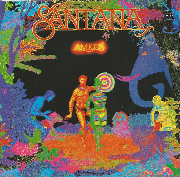Santana – Amigos, pochette