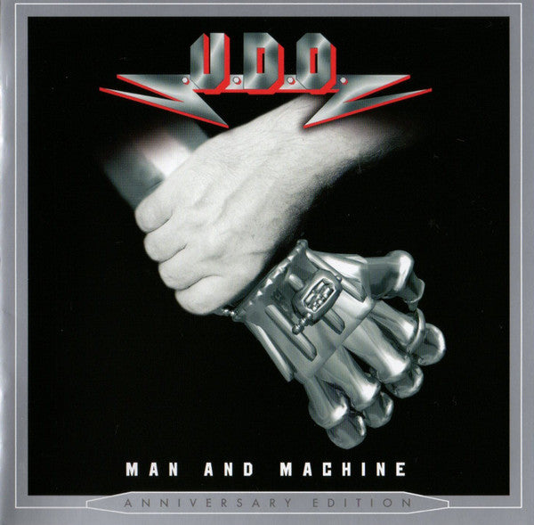 U.D.O. – Man And Machine, pochette