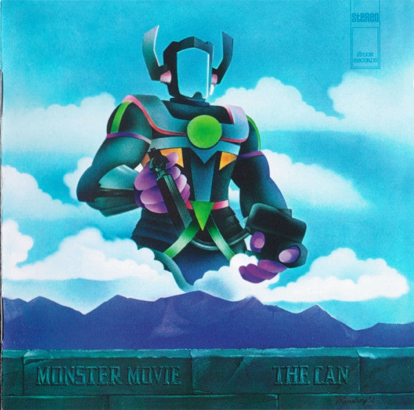 Can – Monster Movie, pochette