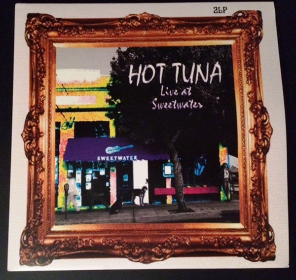 Hot Tuna – Live At Sweetwater, pochette