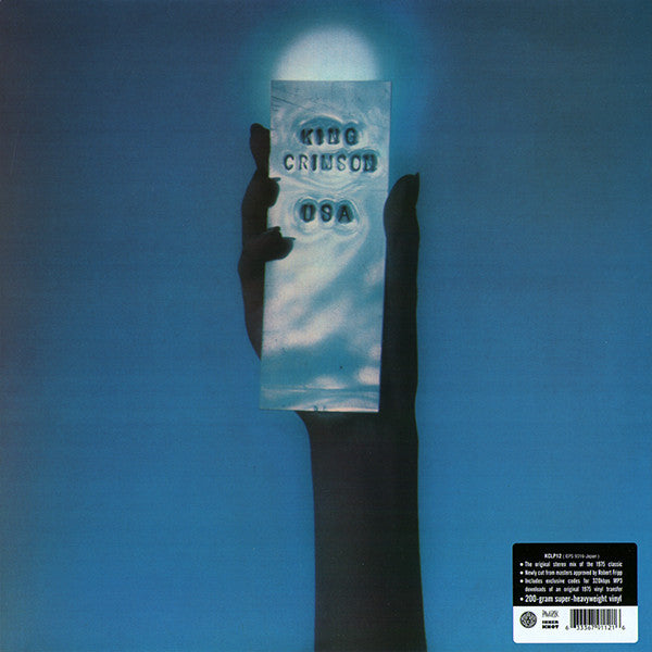 King Crimson – USA, pochette