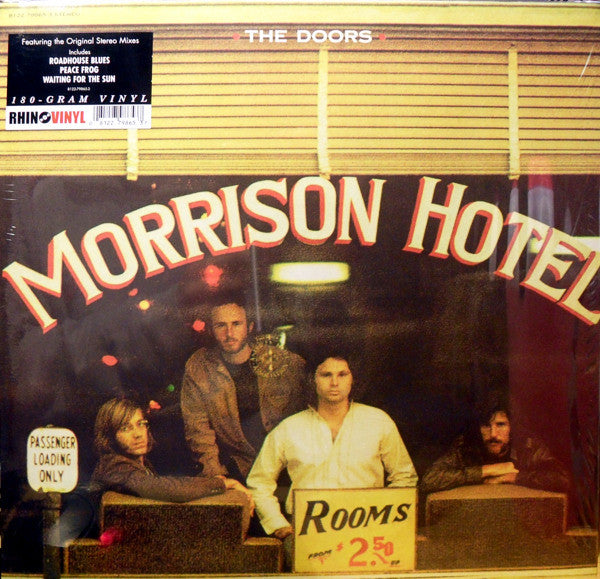 The Doors – Morrison Hotel, pochette