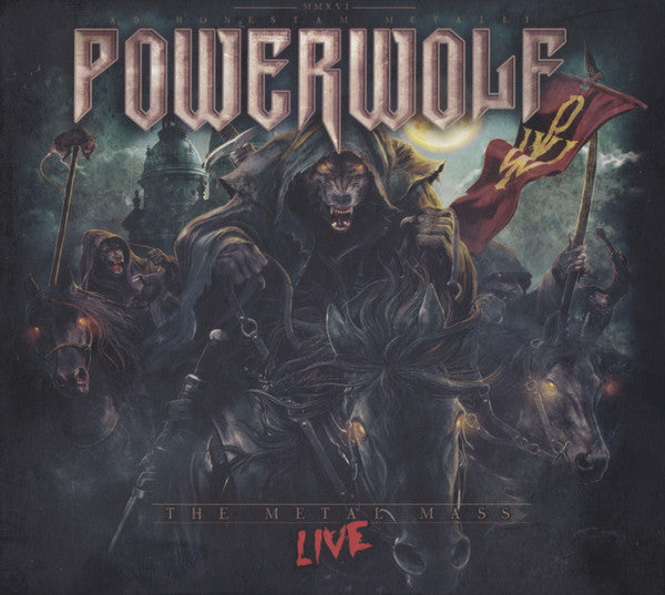 Powerwolf – The Metal Mass (Live), pochette
