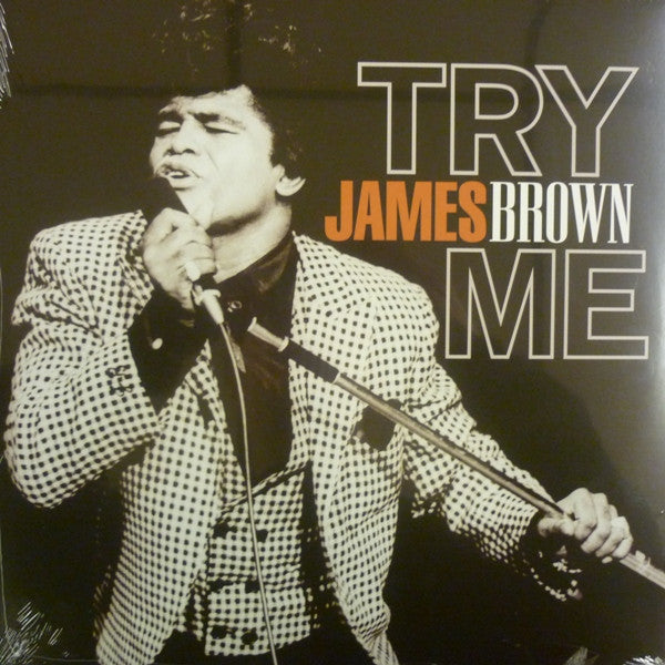 James Brown – Try Me, pochette