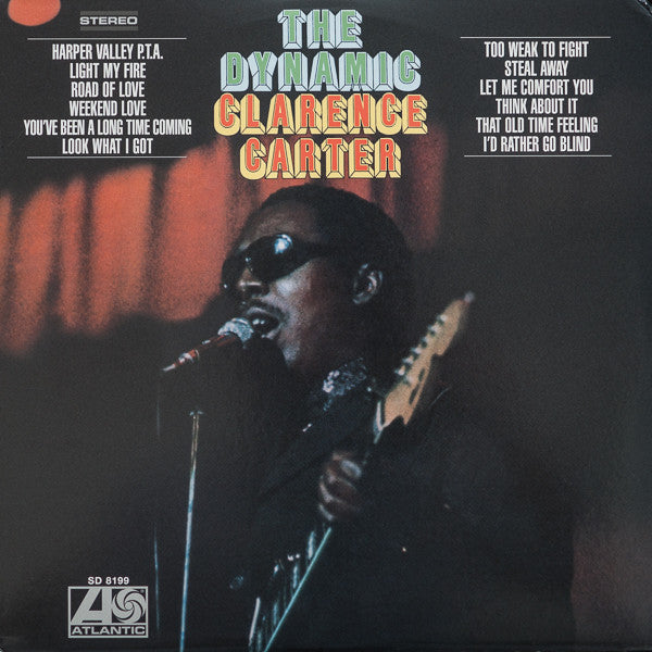 Clarence Carter – The Dynamic Clarence Carter, pochette
