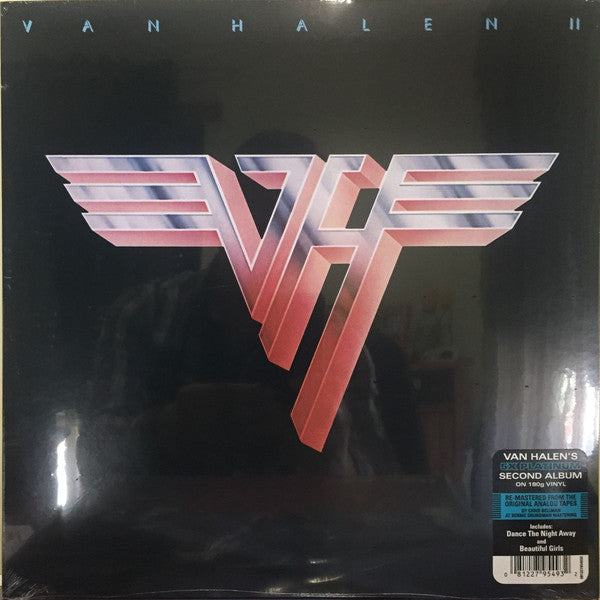 Van Halen – Van Halen II, pochette