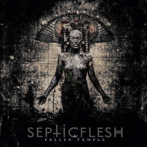 Septicflesh – A Fallen Temple, pochette