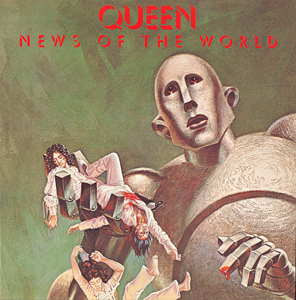 Queen – News Of The World, pochette