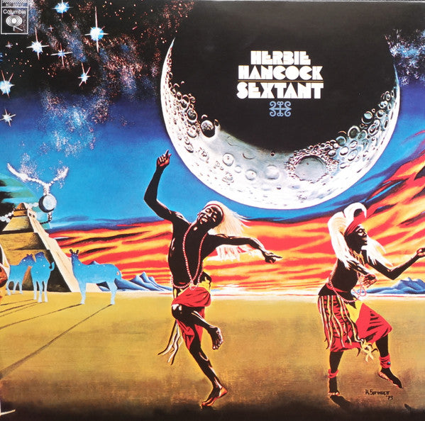 Herbie Hancock – Sextant, pochette