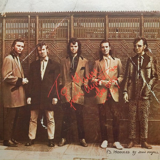 The Aynsley Dunbar Retaliation – To Mum, From Aynsley And The Boys, pochette