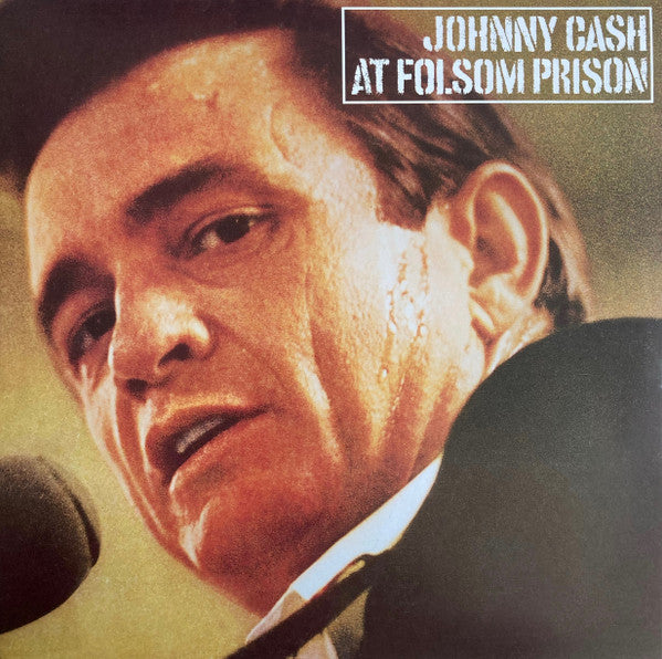 Johnny Cash – At Folsom Prison, pochette