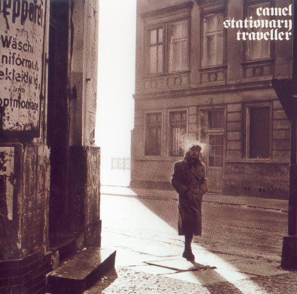 Camel – Stationary Traveller, pochette