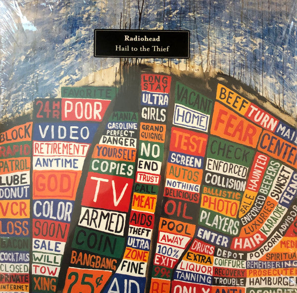 Radiohead – Hail To The Thief, pochette