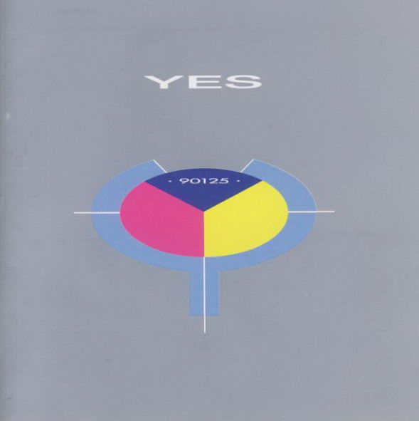 Yes – 90125, pochette