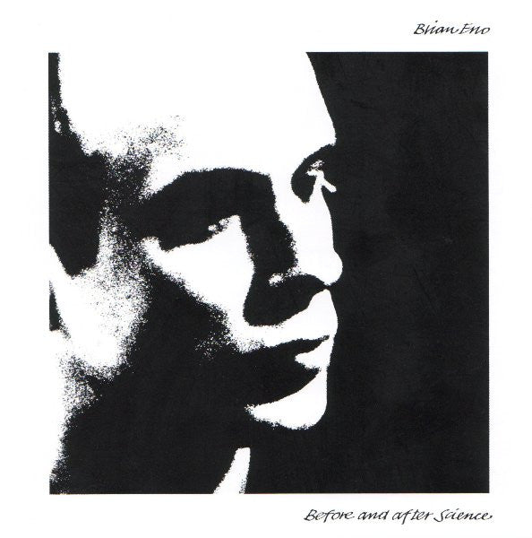 Brian Eno – Before And After Science, pochette