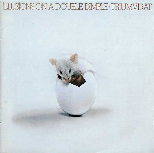 Triumvirat – Illusions On A Double Dimple, pochette