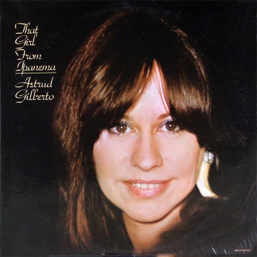 Astrud Gilberto – That Girl From Ipanema, pochette