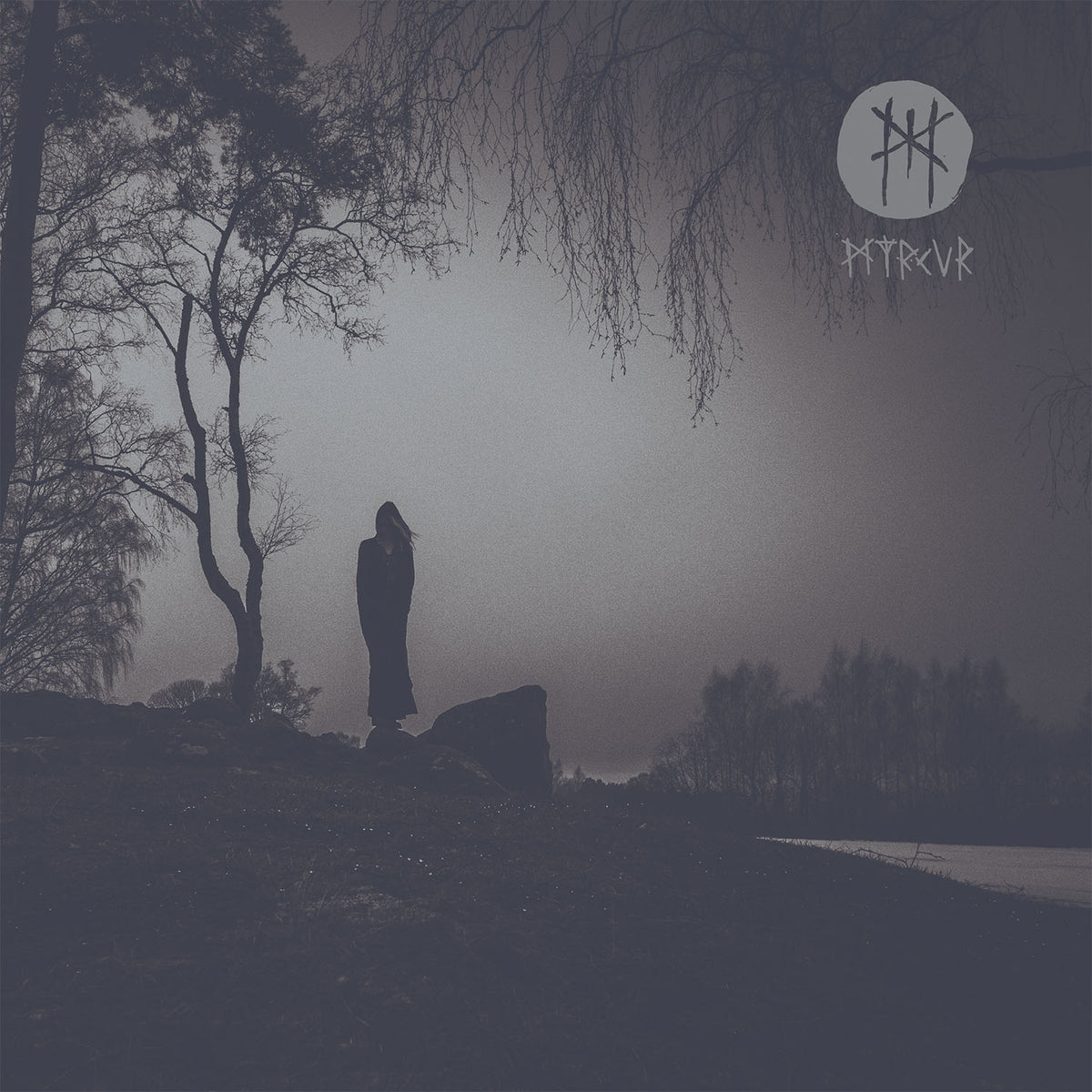 Myrkur – M  Vinyle, LP, Album, Édition limitée, Réédition, Violet