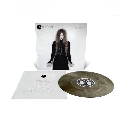 Myrkur – Mareridt  Vinyle, LP, Album, Édition limitée, Réédition, Black And Silver Galaxy Merge