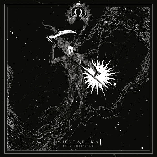 Imha Tarikat – Sternenberster, pochette