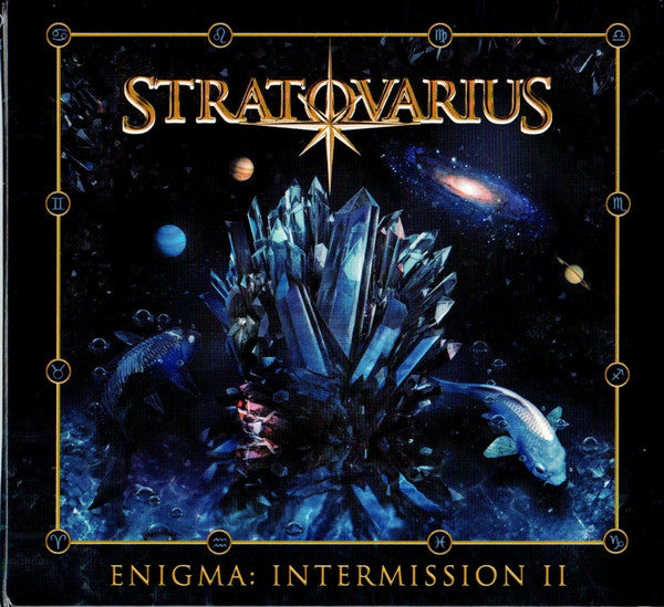 Stratovarius – Enigma: Intermission II, pochette