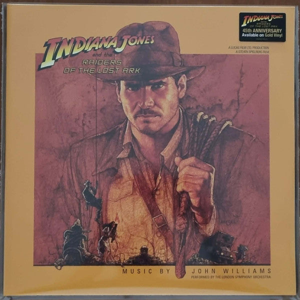 John Williams – Indiana Jones And The Raiders Of The Lost Ark (Original Motion Picture Soundtrack)