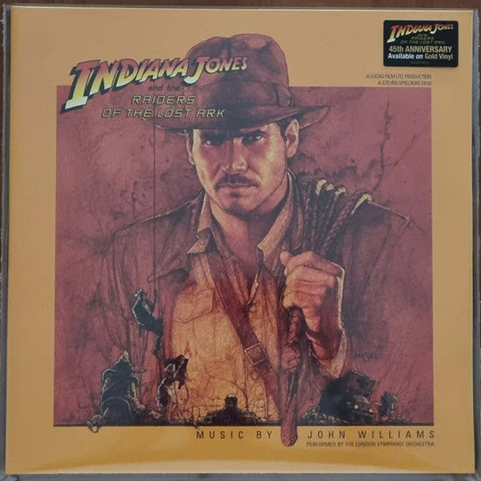 John Williams – Indiana Jones And The Raiders Of The Lost Ark (Or – 45e anniversaire)