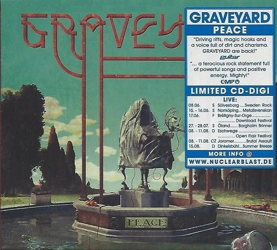 Graveyard – Peace, pochette