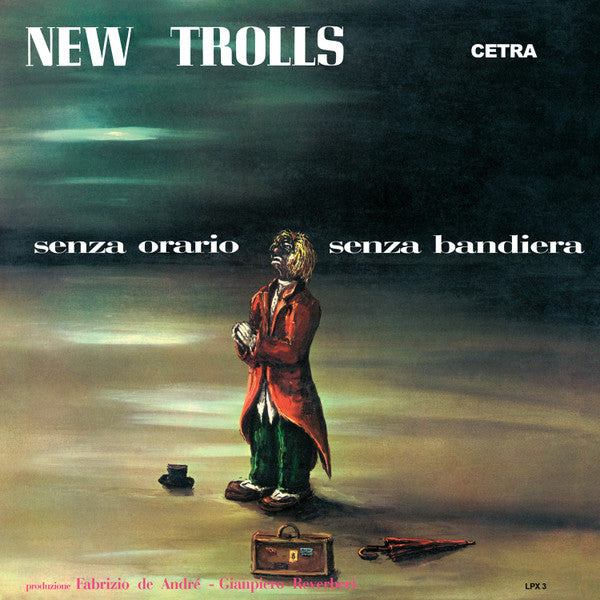 New Trolls – Senza Orario Senza Bandiera, pochette