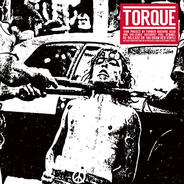 Torque – Torque, pochette