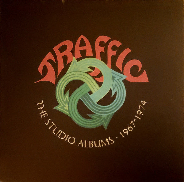 Traffic – The Studio Albums • 1967-1974, pochette