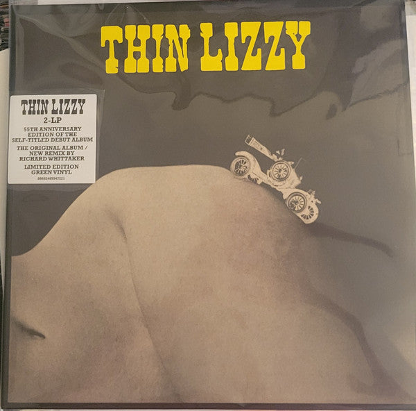 Thin Lizzy – Thin Lizzy (55th Anniversary)  2 x Vinyle, LP, Album, Remasterisé, Remixé, Vert