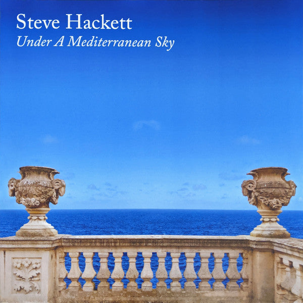 Steve Hackett – Under A Mediterranean Sky, pochette