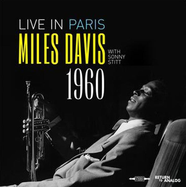 Miles Davis Featuring Sonny Stitt – Live in Paris 1960, pochette