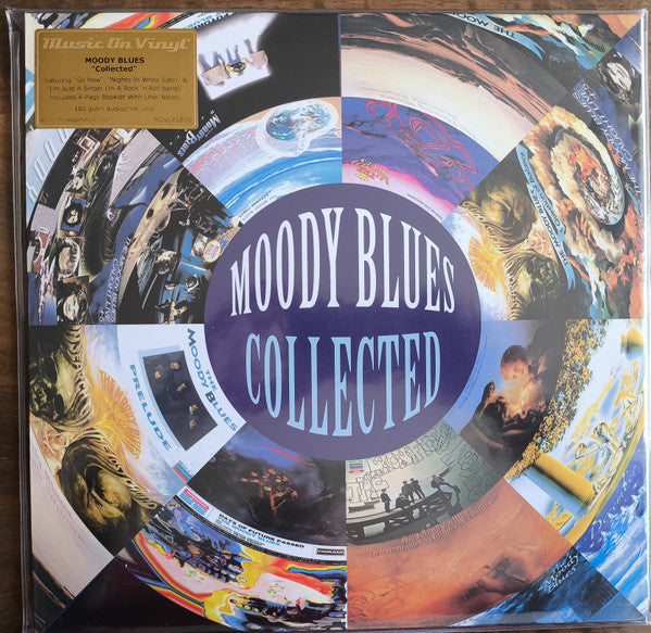 Moody Blues – Collected, pochette