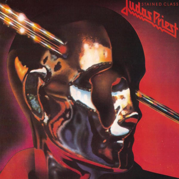 Judas Priest – Stained Class, pochette