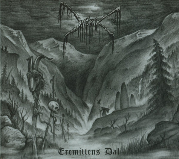 Mork – Eremittens Dal, pochette