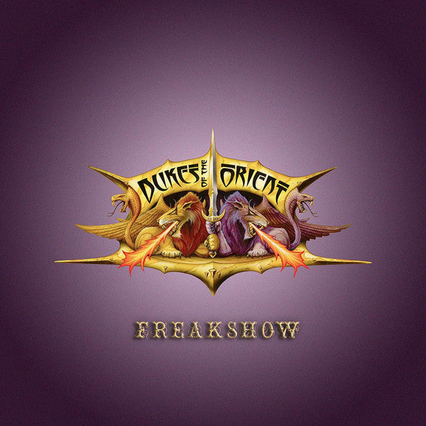 Dukes Of The Orient – Freakshow, pochette