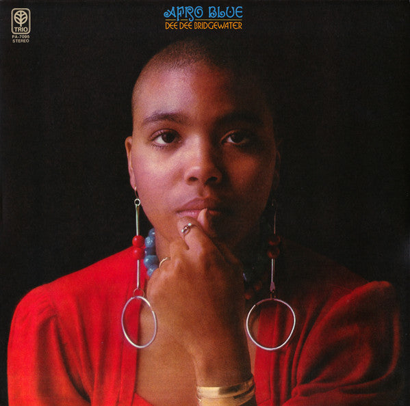 Dee Dee Bridgewater – Afro Blue, pochette