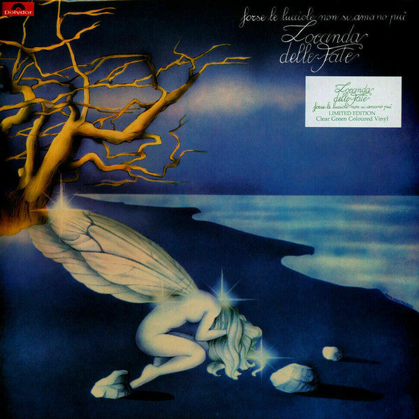 Locanda Delle Fate – Forse Le Lucciole Non Si Amano Più, pochette du vinyle