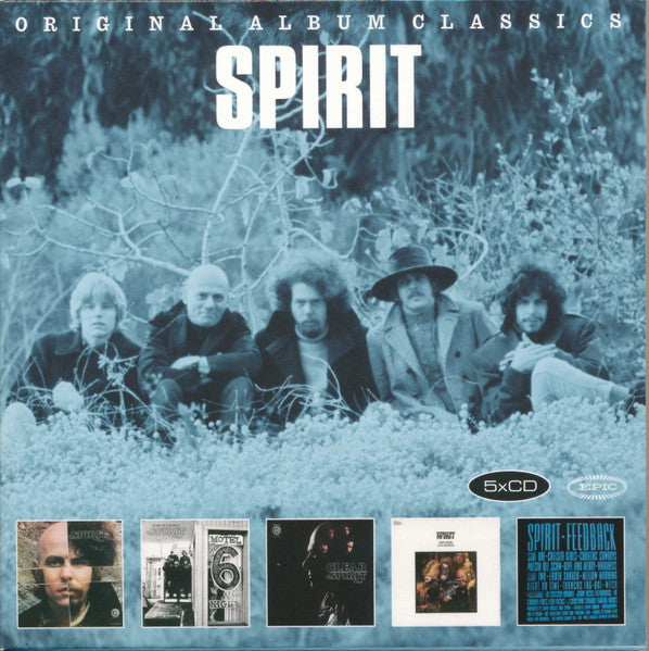 Spirit – Original Album Classics, pochette