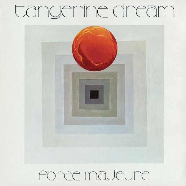 Tangerine Dream – Force Majeure, pochette