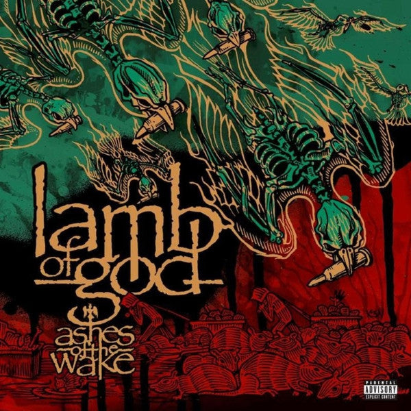 Lamb Of God – Ashes Of The Wake, pochette