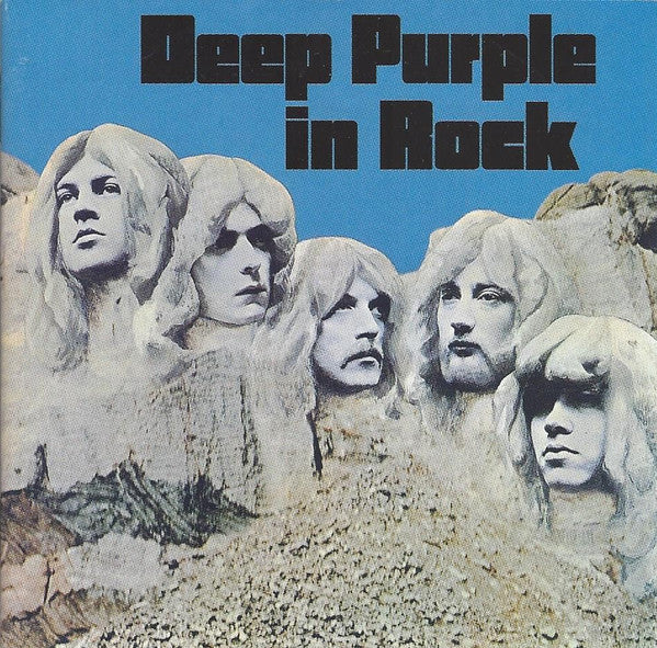 Deep Purple – Deep Purple In Rock, pochette